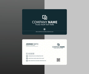 Simple Business Card Design template