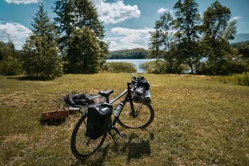 Escape into the Wild: Bike Packed for a Serene Outdoor Travel Experience