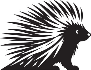 Porcupine SVG  Silhouette Design (72).eps