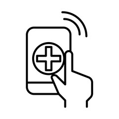 Doctor online icon