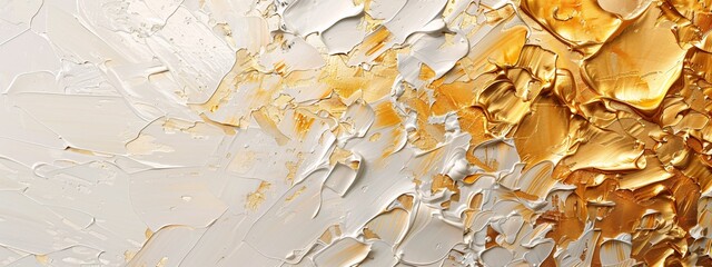 Obraz premium The Art of Gold A Visual Exploration of the Element's Role in Art and Culture Generative AI