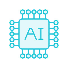 Artificial Intelligence Icon