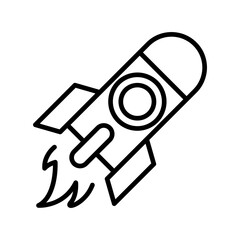 Rocket icon