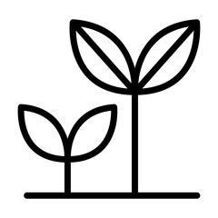 Fototapeta premium Botany icon