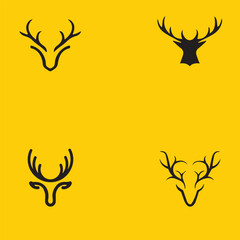 deer vector illustration