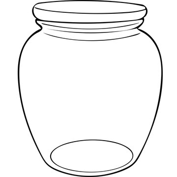 recommend clip art: Glass Jar 10