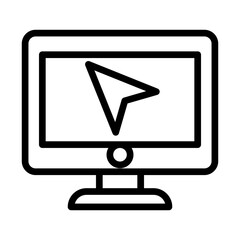 Monitor icon