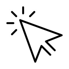 Pointer, cursor icon