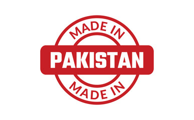 Made In Pakistan Rubber Stamp