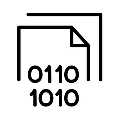 Data conversion icon