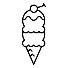 Ice cream icon