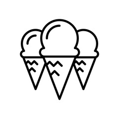 Ice cream icon