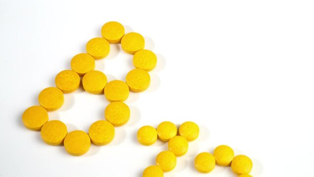 Vitamin B12 Pills