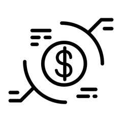 financial analysis icon