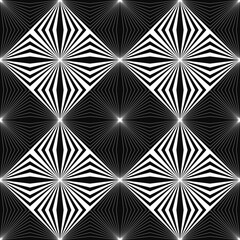 Obraz premium Abstract, Doodle, Doodle abstract lines consist of lines, curved soft line patterns, art, white lines with black background.