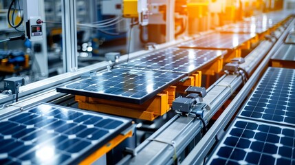 High-Tech Solar Photovoltaic Panel and Battery Cell Production Line