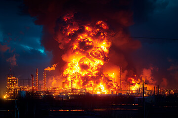 Documenting Industrial Incidents: Capturing Accidents, Fires, and Emergencies at Manufacturing Plants