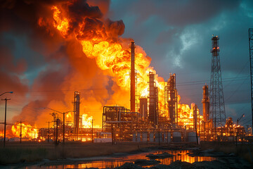 Documenting Industrial Incidents: Capturing Accidents, Fires, and Emergencies at Manufacturing Plants