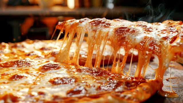 Traditional Temptation: Irresistible Cheese Pizza Sensation