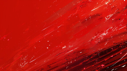 赤のペイントの抽象的な背景 - obrazy, fototapety, plakaty