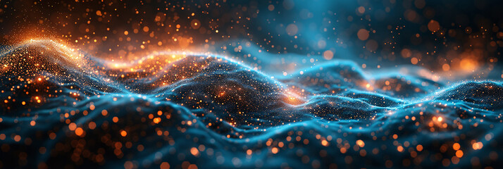 Obraz premium The AI Lab: A Hub of Intelligent Machines and Seamless Connectivity