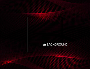 Wonderful red mesh texture on a black background.