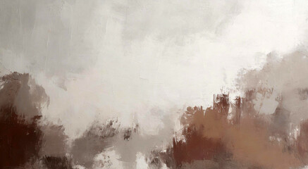 Abstrakcyjne tło, szary i brązowy kolor. Tekstura grunge, stara odrapana ściana. Papier vintage