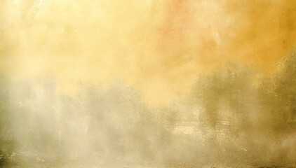 Stary antyczny papier vintage. Żółte tło grunge. Odrapana ściana, stara farba. Abstrakcyjny wzór. Puste miejsce, przestrzeń