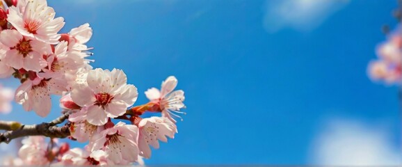 Cherry Blossoms Bloom Mockup for Spring Designs