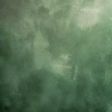 Fototapeta Zielone tło grunge, khaki. Odrapana ściana, stara farba. Abstrakcyjny wzór, puste miejsce, przestrzeń