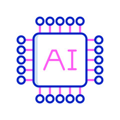 Artificial Intelligence Icon