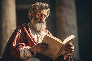 Apostle Paul the zealous preacher and author of New Testament epistles - 781933546