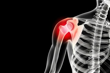 Human Shoulder Pain X-ray Image - 781935505