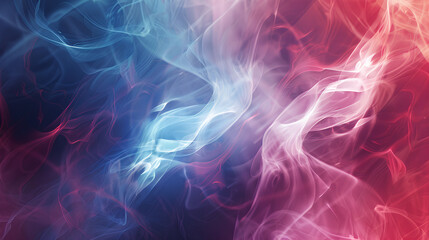 Abstract background, Background with different colored smoke mixed together beautifully.