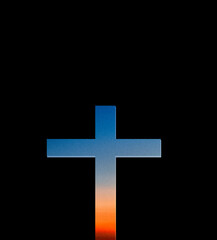 Cross Christian God Religion Dark Black  Background, Jesus Church Worship Pray Catholic Grace Christ, Symbols Christ Love Holy Spiritual Hope Peach Victory Spirit Mditation Catholicism Crucifix Trush.