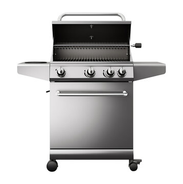 Stove Griller Isolated on Transparent Background
