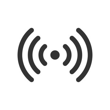 recommend clip art: Wifi signal symbols isolated vector illustration.