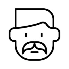 Mustache icon