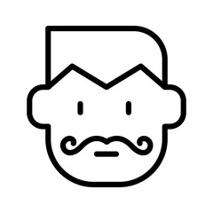 Mustache icon