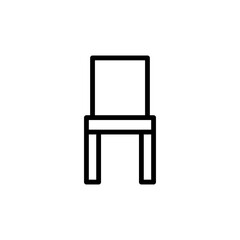 Chair icon