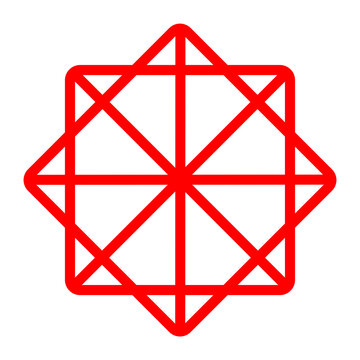 recommend clip art: Geometric vector line art