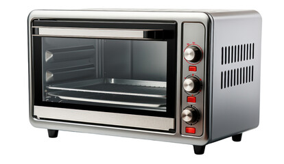 Obraz premium Oven Toaster Griller isolated on transparent and white background.PNG image. 