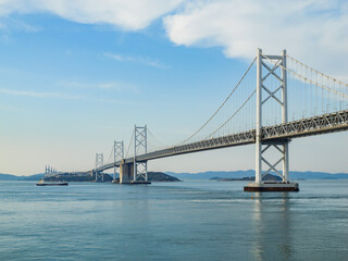 瀬戸大橋　香川県　旅行