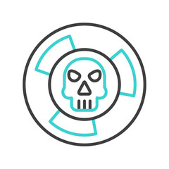 Radiation Icon