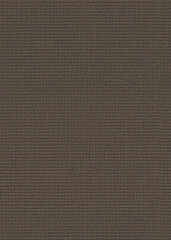 Seamless embossed lines brown vintage paper texture as background, detail pressed lined dark scrapbook page. Vertical portrait orientation. - 781942775
