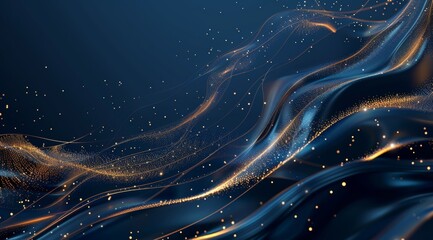 3D Abstract Fluid Dreamy Background Wallpaper