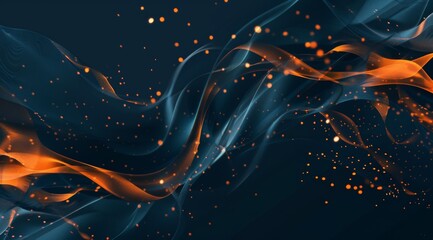 3D Abstract Fluid Dreamy Background Wallpaper