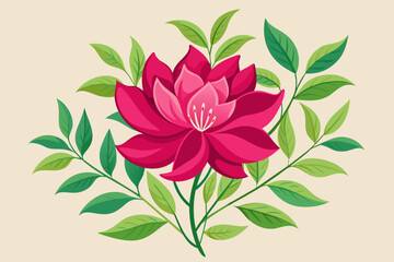 illustration of a flower