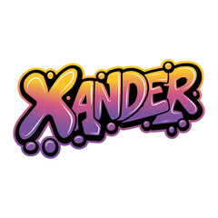 graffiti lettering typography art illustration