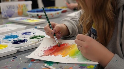 Watercolor Painting Techniques Class